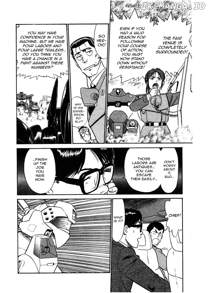 Kidou Keisatsu Patlabor chapter 5.11 - page 6