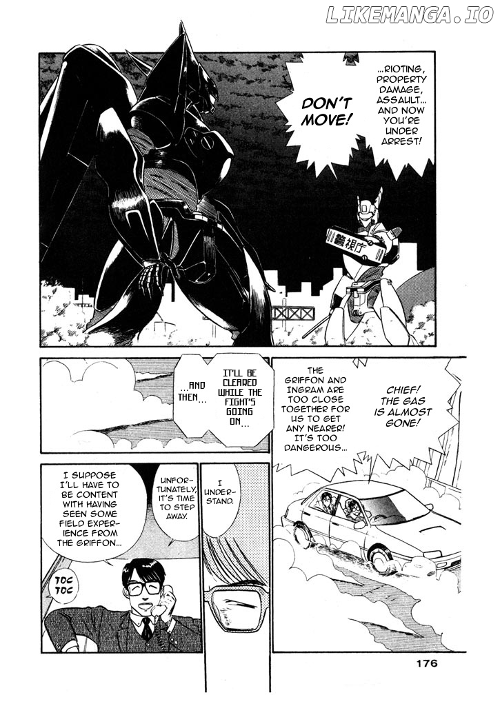 Kidou Keisatsu Patlabor chapter 5.11 - page 8