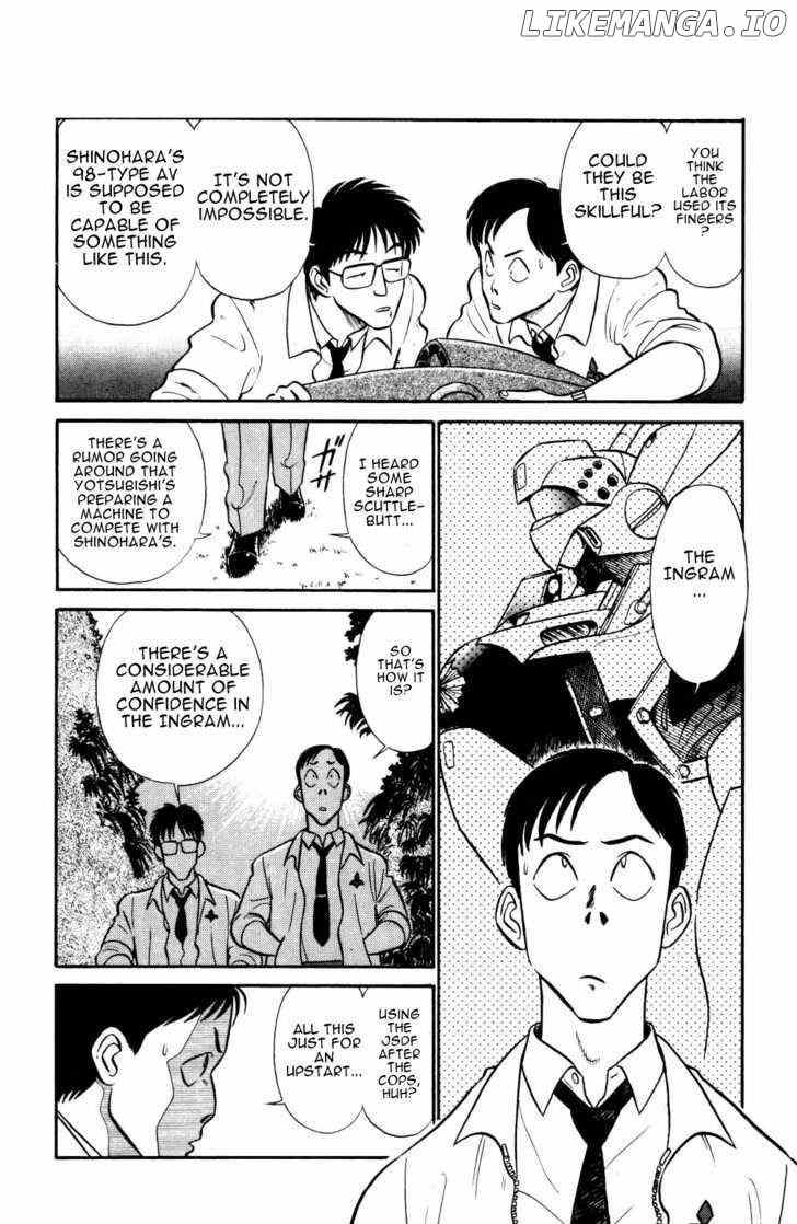 Kidou Keisatsu Patlabor chapter 5.2 - page 11