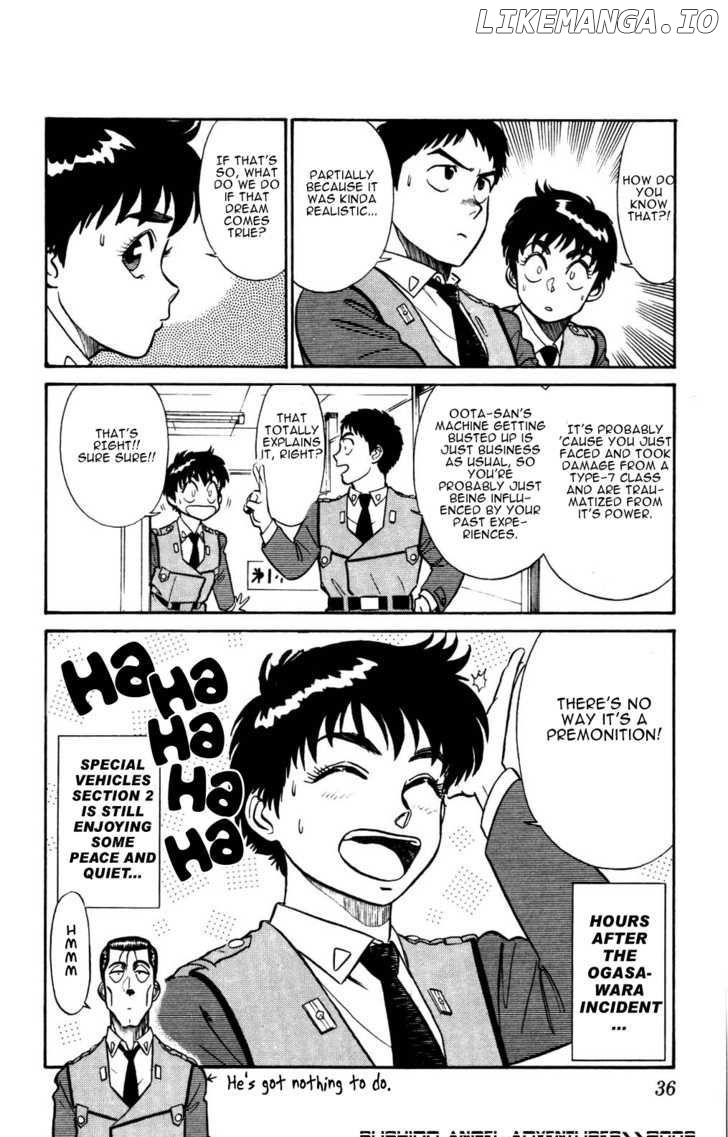 Kidou Keisatsu Patlabor chapter 5.2 - page 17