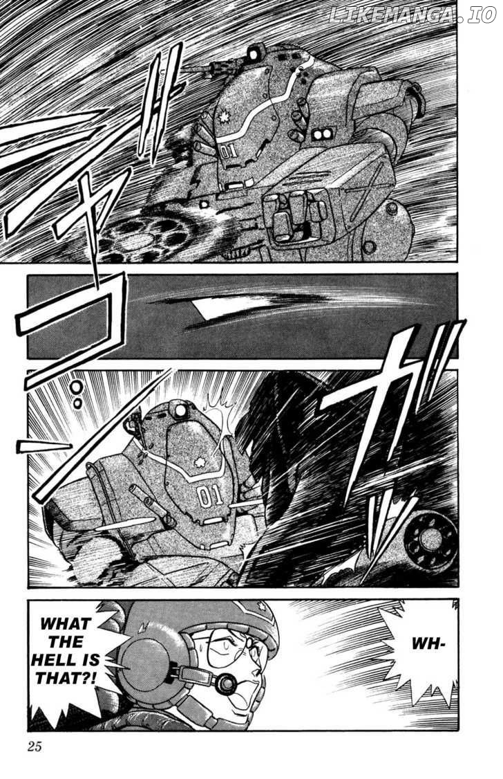 Kidou Keisatsu Patlabor chapter 5.2 - page 6