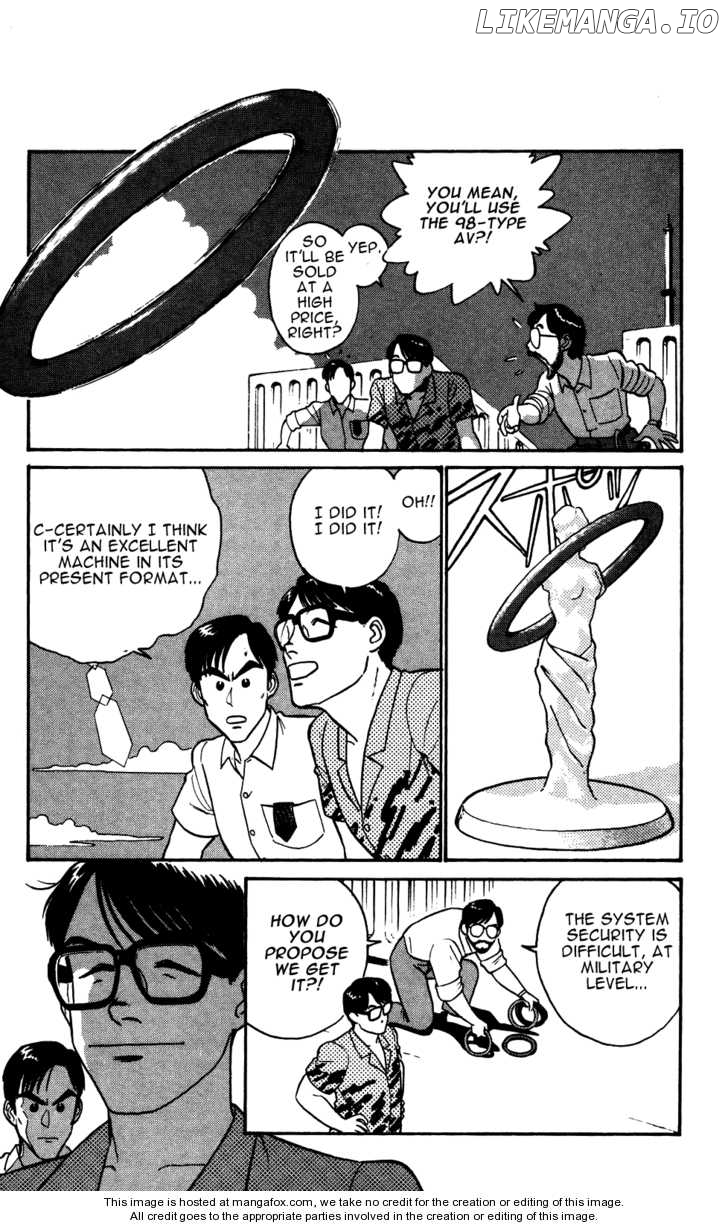 Kidou Keisatsu Patlabor chapter 5.3 - page 16