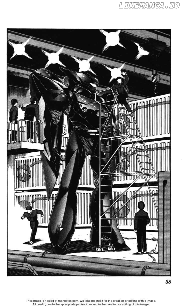 Kidou Keisatsu Patlabor chapter 5.3 - page 3