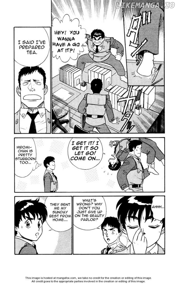 Kidou Keisatsu Patlabor chapter 5.4 - page 11