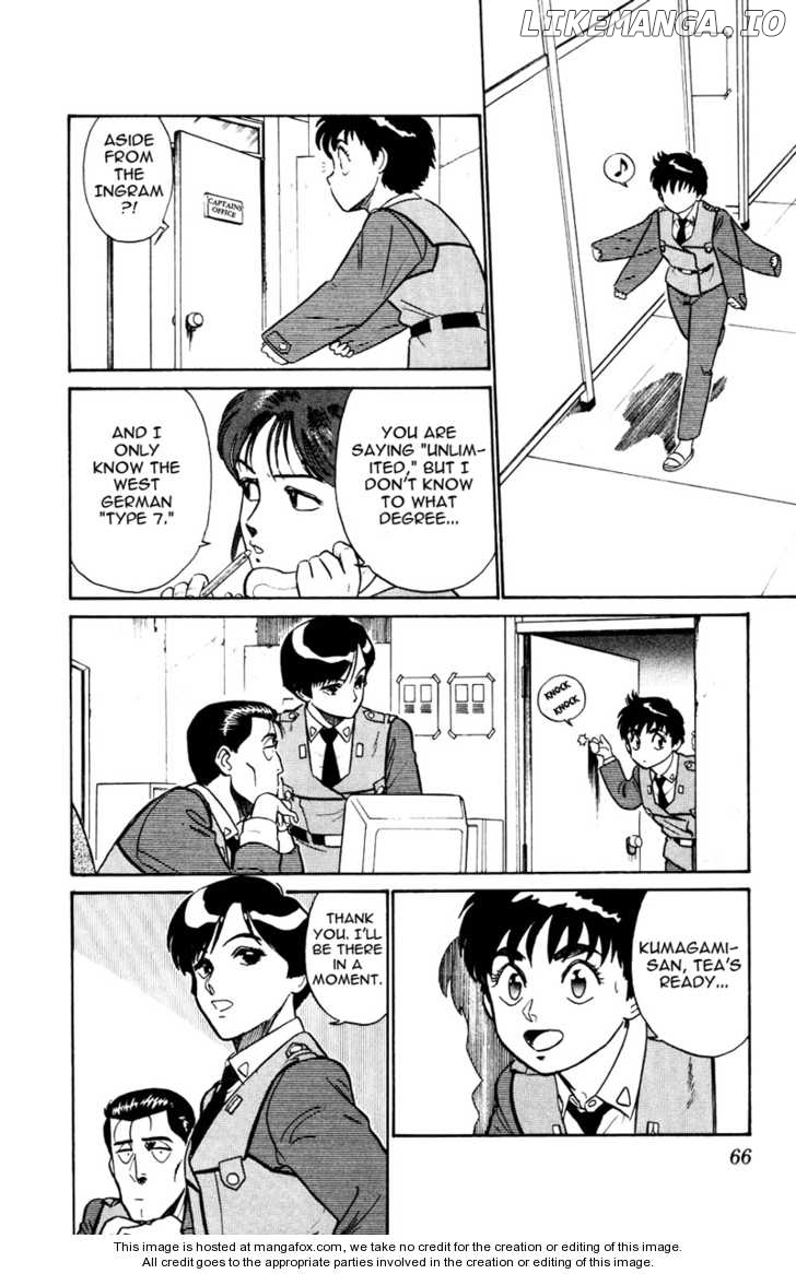 Kidou Keisatsu Patlabor chapter 5.4 - page 14