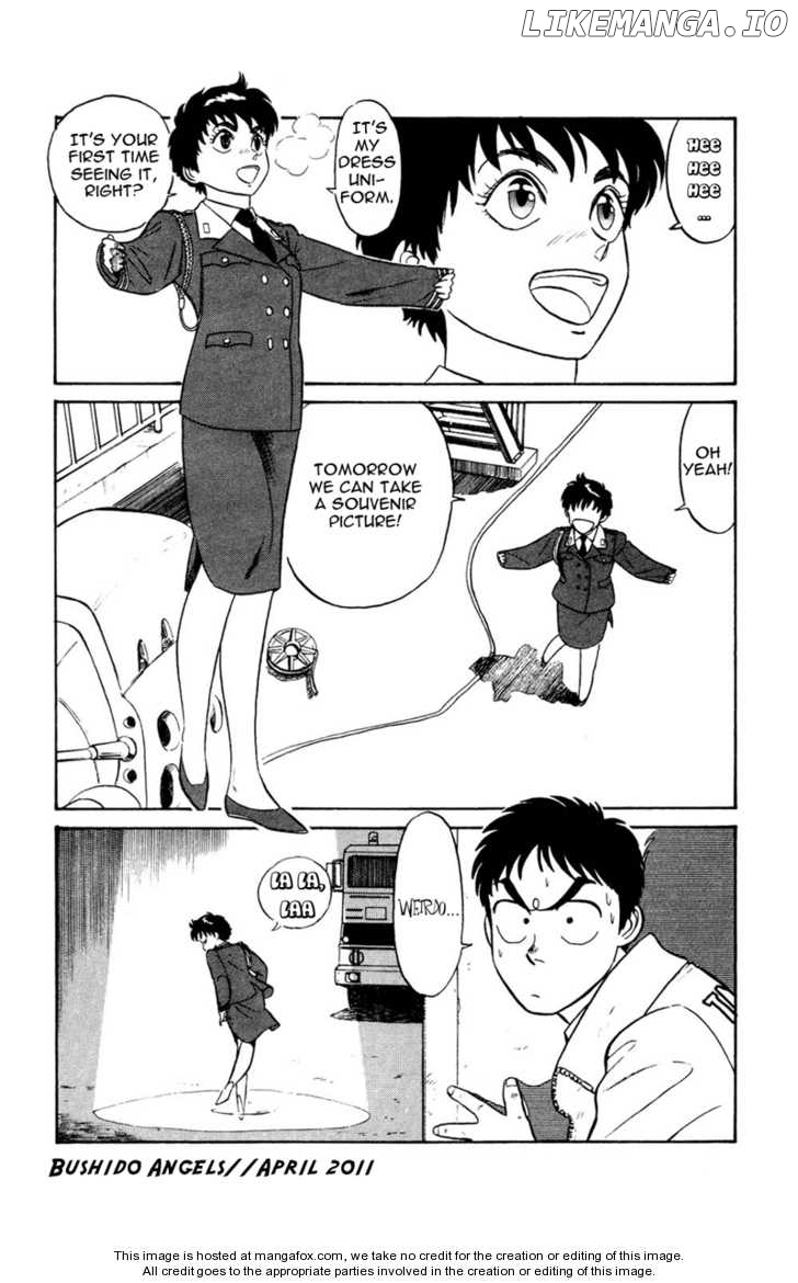 Kidou Keisatsu Patlabor chapter 5.4 - page 16