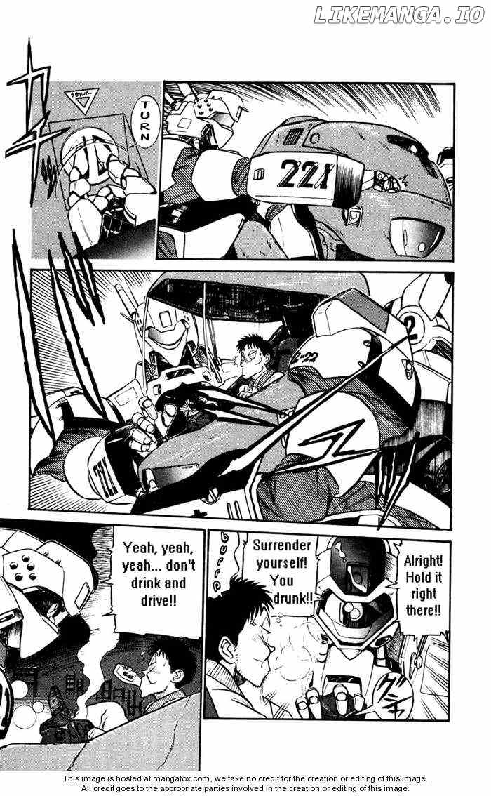 Kidou Keisatsu Patlabor chapter 5.4 - page 3