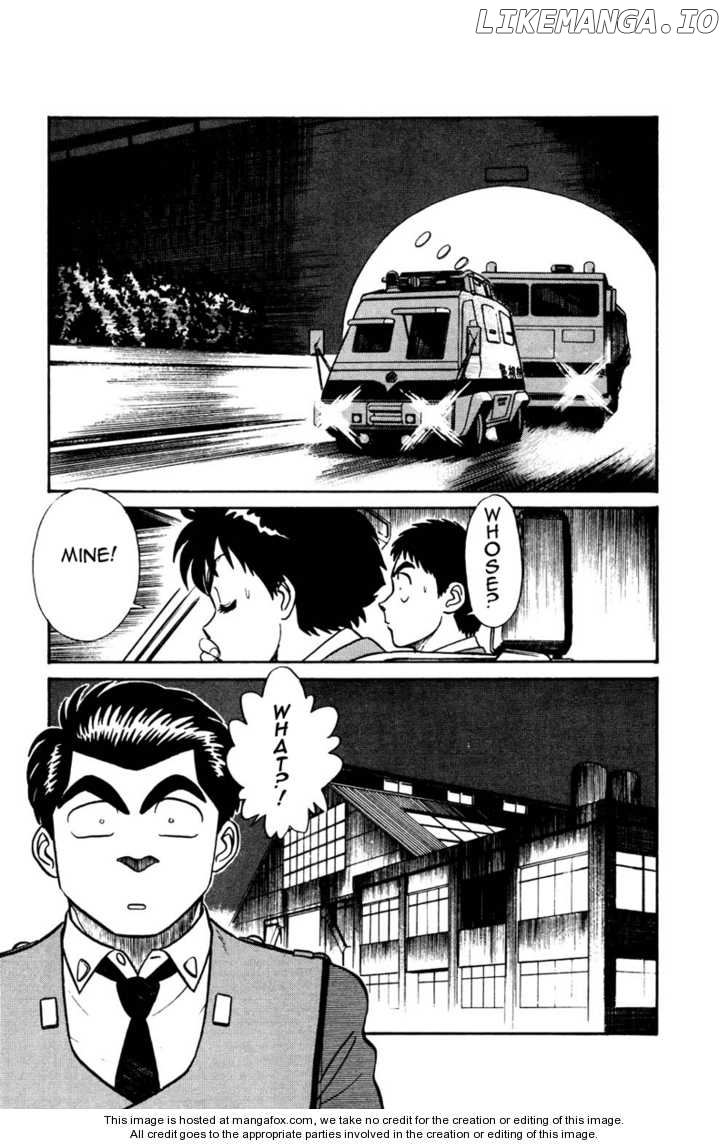 Kidou Keisatsu Patlabor chapter 5.4 - page 7