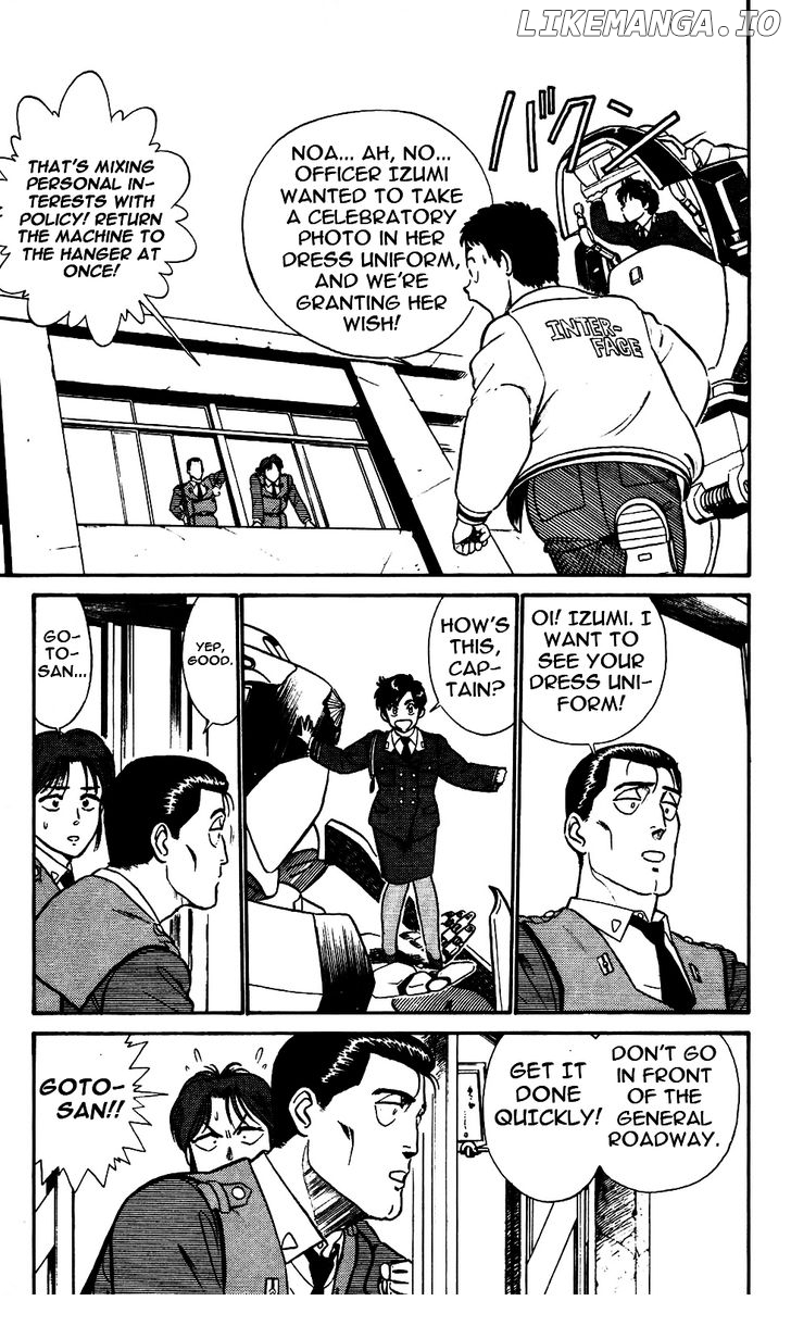 Kidou Keisatsu Patlabor chapter 5.5 - page 11