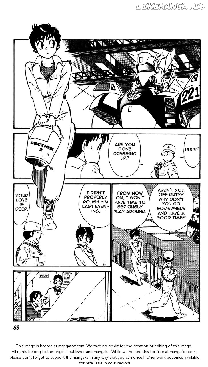 Kidou Keisatsu Patlabor chapter 5.5 - page 15