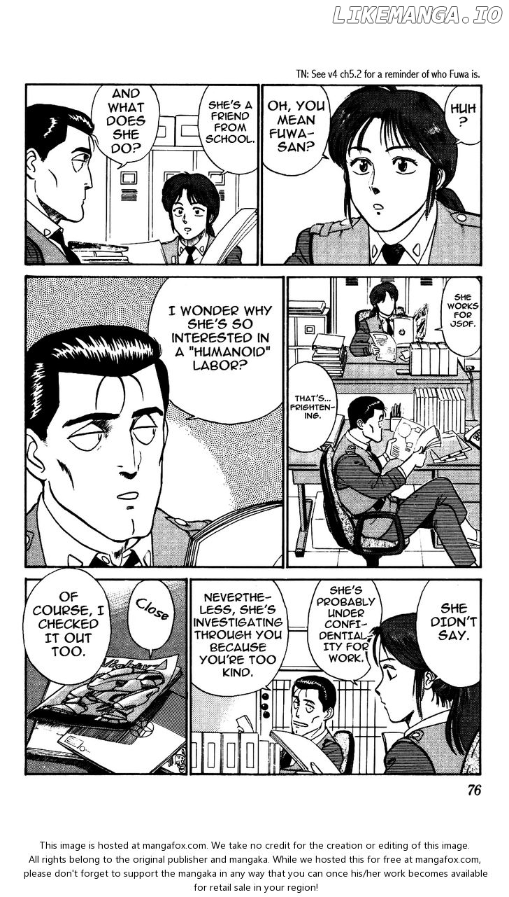 Kidou Keisatsu Patlabor chapter 5.5 - page 8