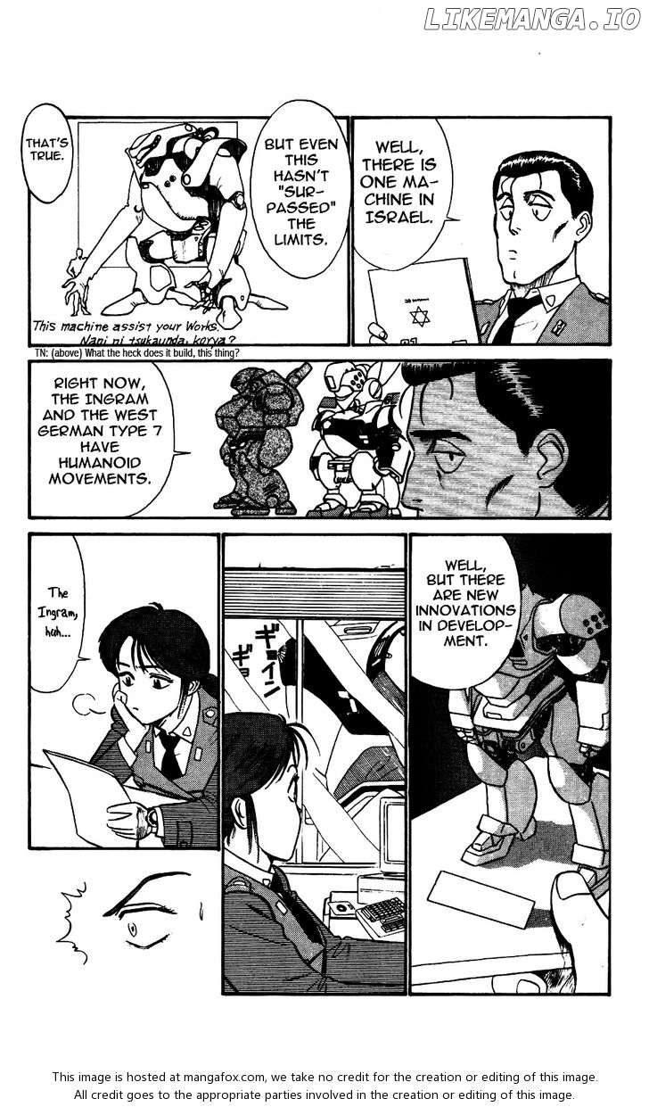 Kidou Keisatsu Patlabor chapter 5.5 - page 9