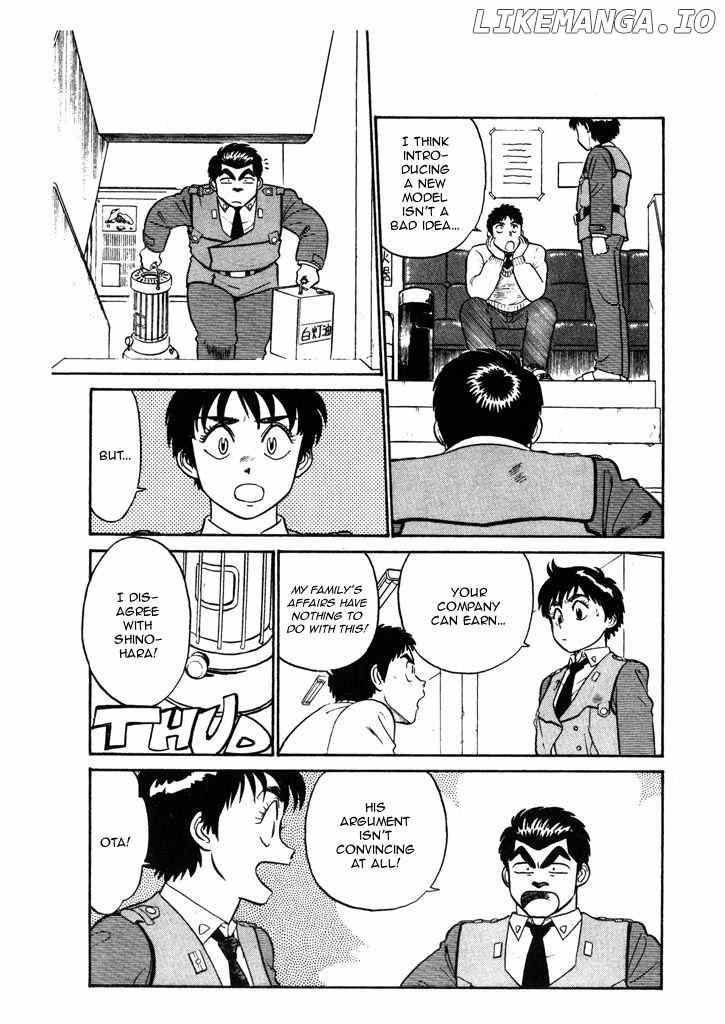 Kidou Keisatsu Patlabor chapter 5.6 - page 11