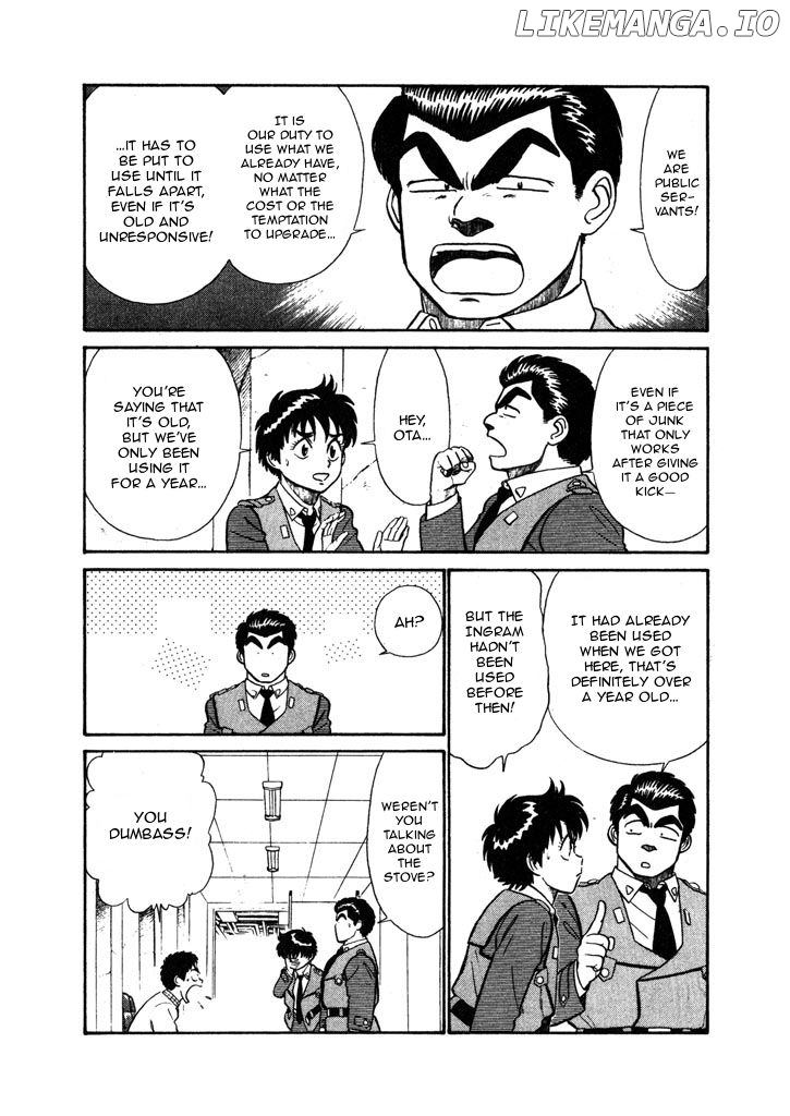 Kidou Keisatsu Patlabor chapter 5.6 - page 12