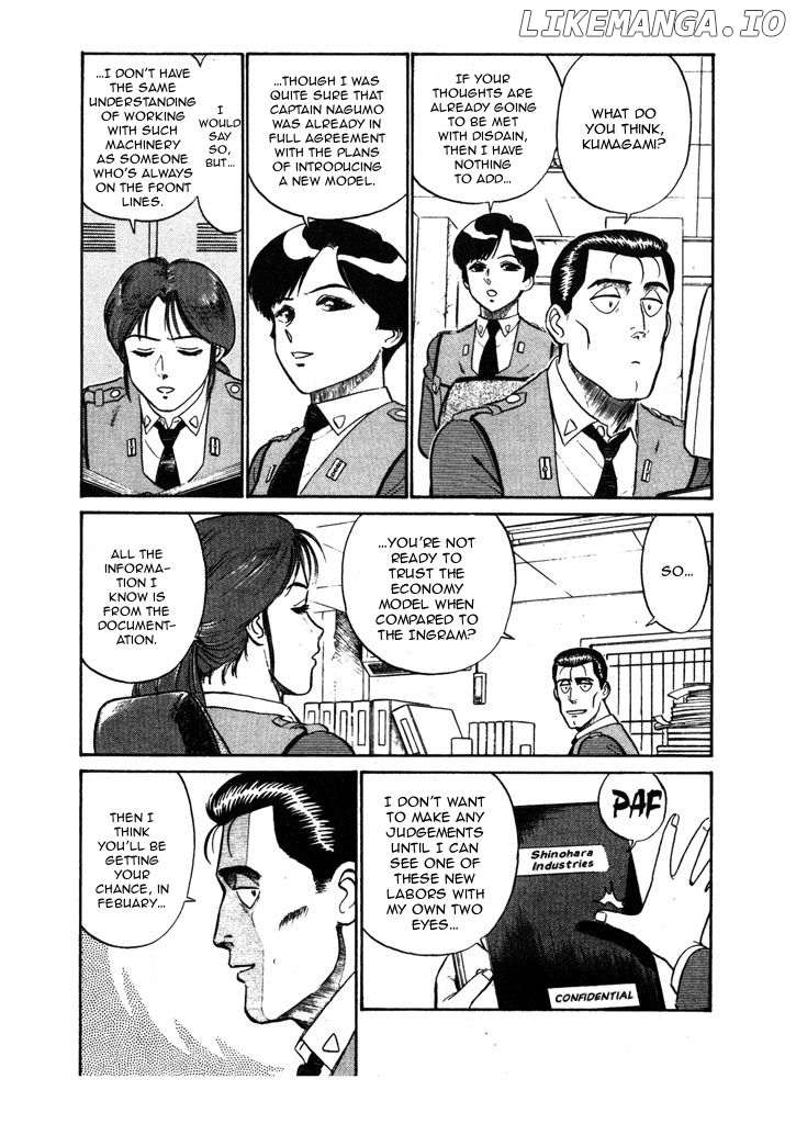 Kidou Keisatsu Patlabor chapter 5.6 - page 15