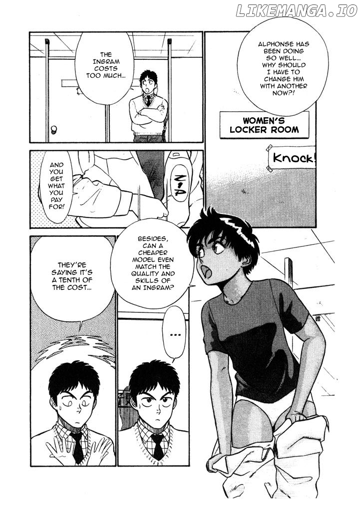 Kidou Keisatsu Patlabor chapter 5.6 - page 8