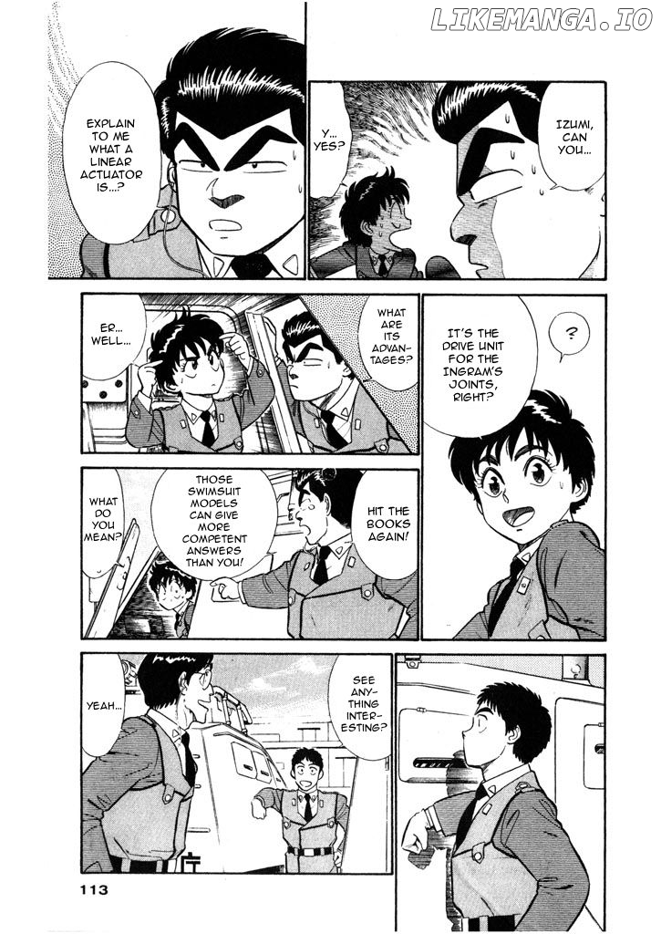 Kidou Keisatsu Patlabor chapter 5.7 - page 10