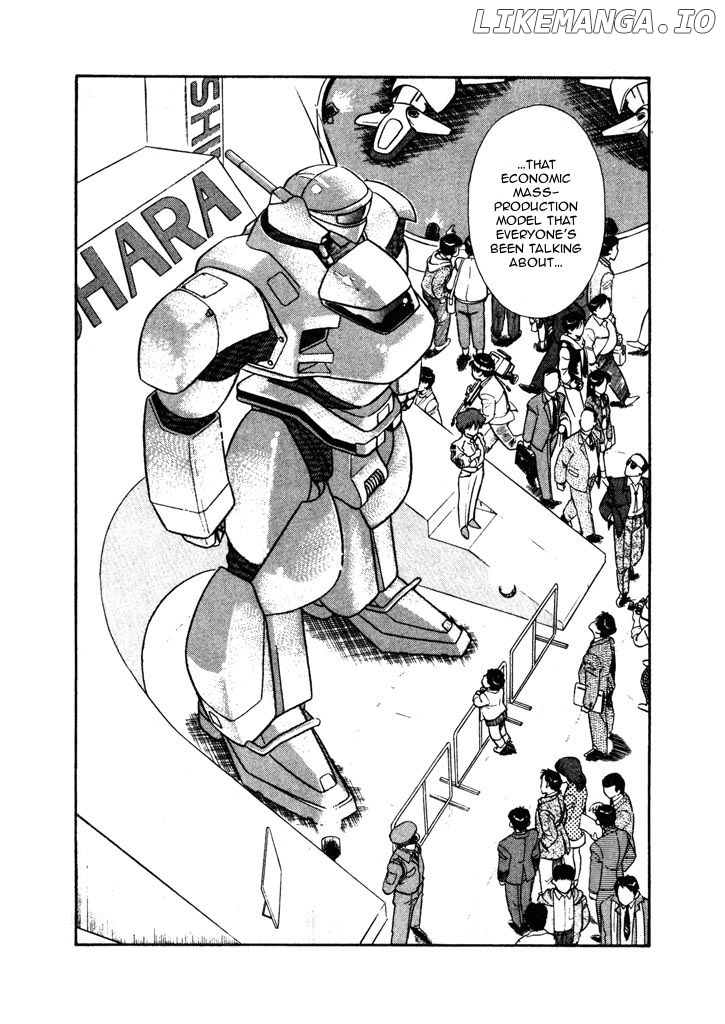 Kidou Keisatsu Patlabor chapter 5.7 - page 11