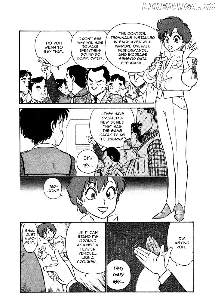 Kidou Keisatsu Patlabor chapter 5.7 - page 13