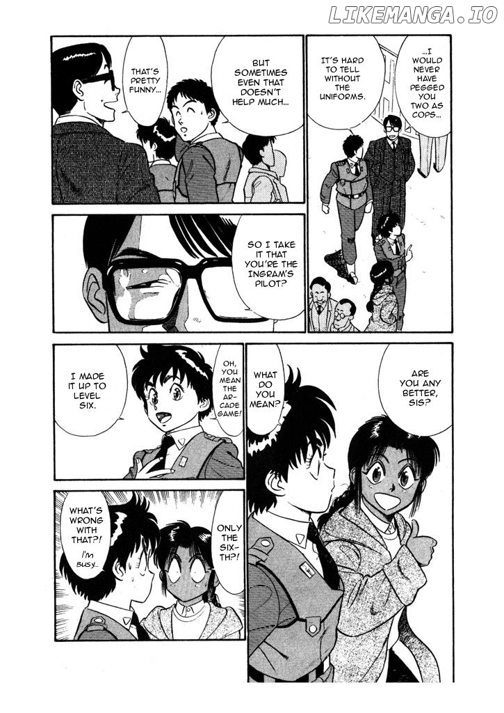 Kidou Keisatsu Patlabor chapter 5.7 - page 15