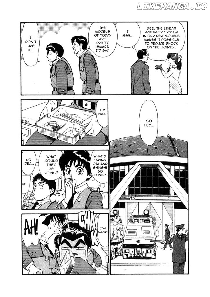 Kidou Keisatsu Patlabor chapter 5.7 - page 9