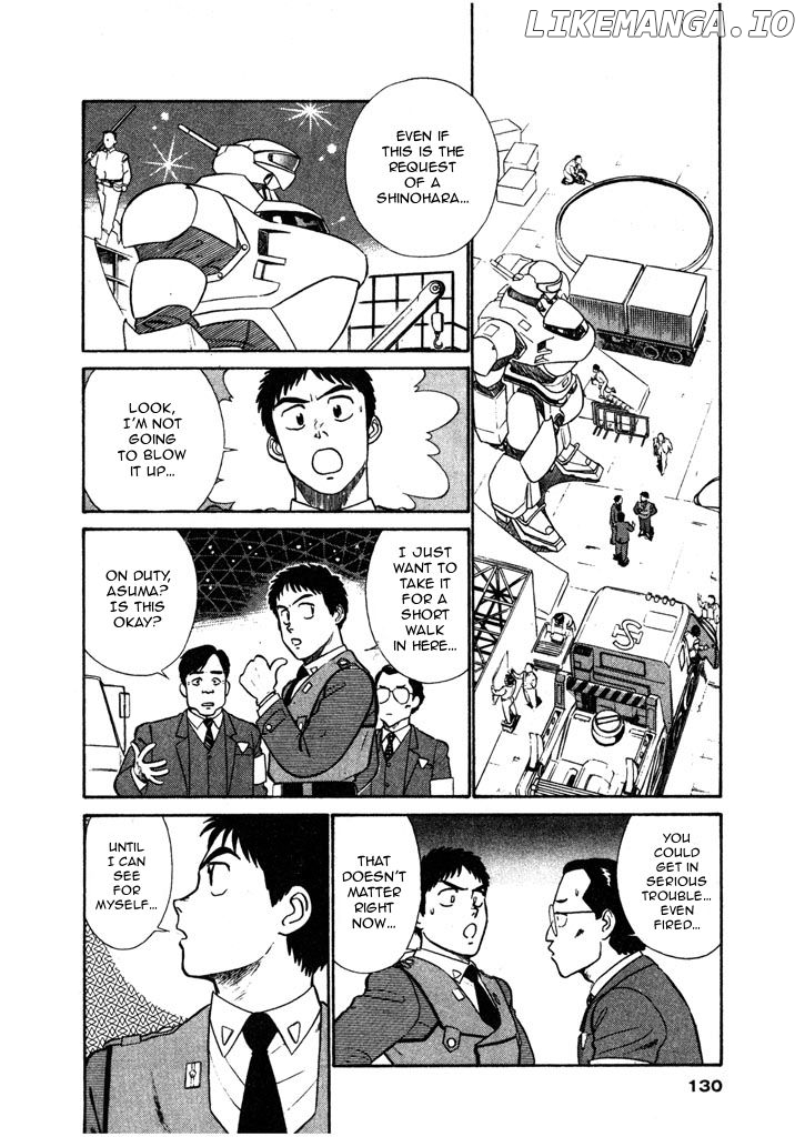 Kidou Keisatsu Patlabor chapter 5.8 - page 10