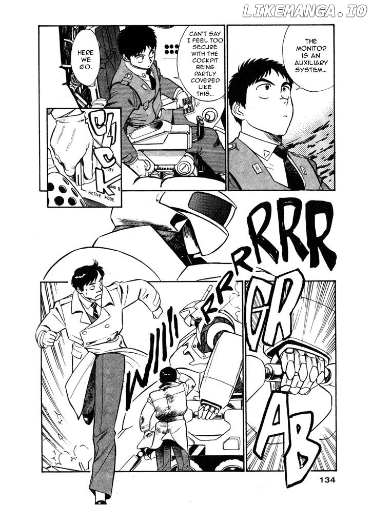 Kidou Keisatsu Patlabor chapter 5.8 - page 14