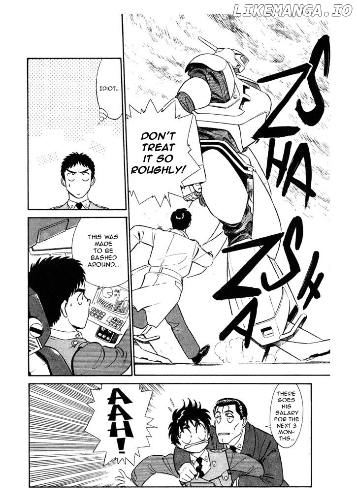 Kidou Keisatsu Patlabor chapter 5.8 - page 16