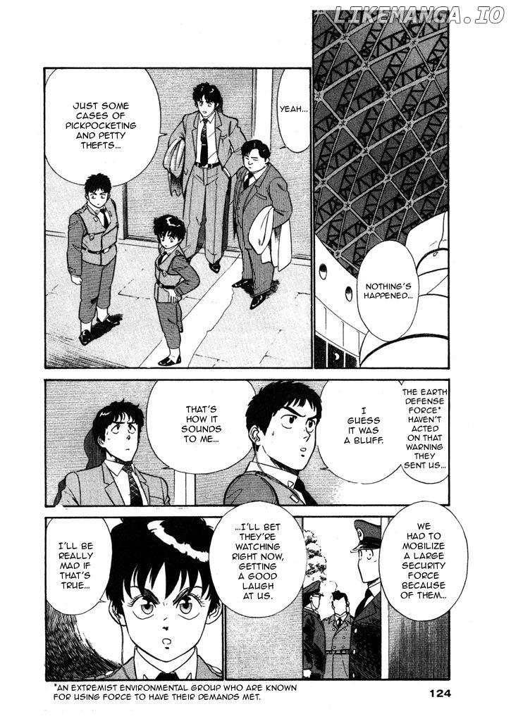 Kidou Keisatsu Patlabor chapter 5.8 - page 4