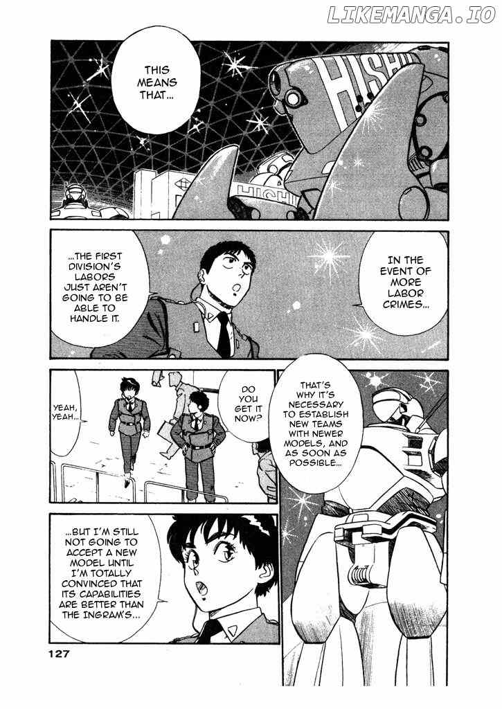 Kidou Keisatsu Patlabor chapter 5.8 - page 7