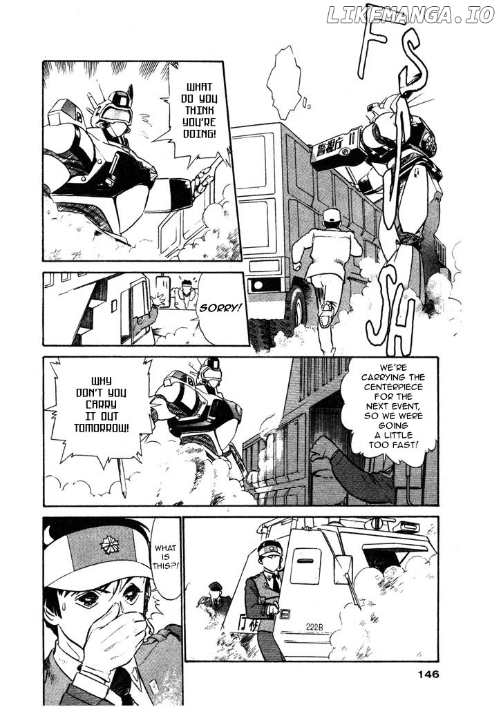 Kidou Keisatsu Patlabor chapter 5.9 - page 10