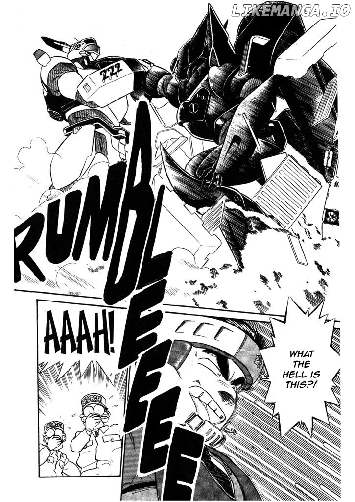 Kidou Keisatsu Patlabor chapter 5.9 - page 13