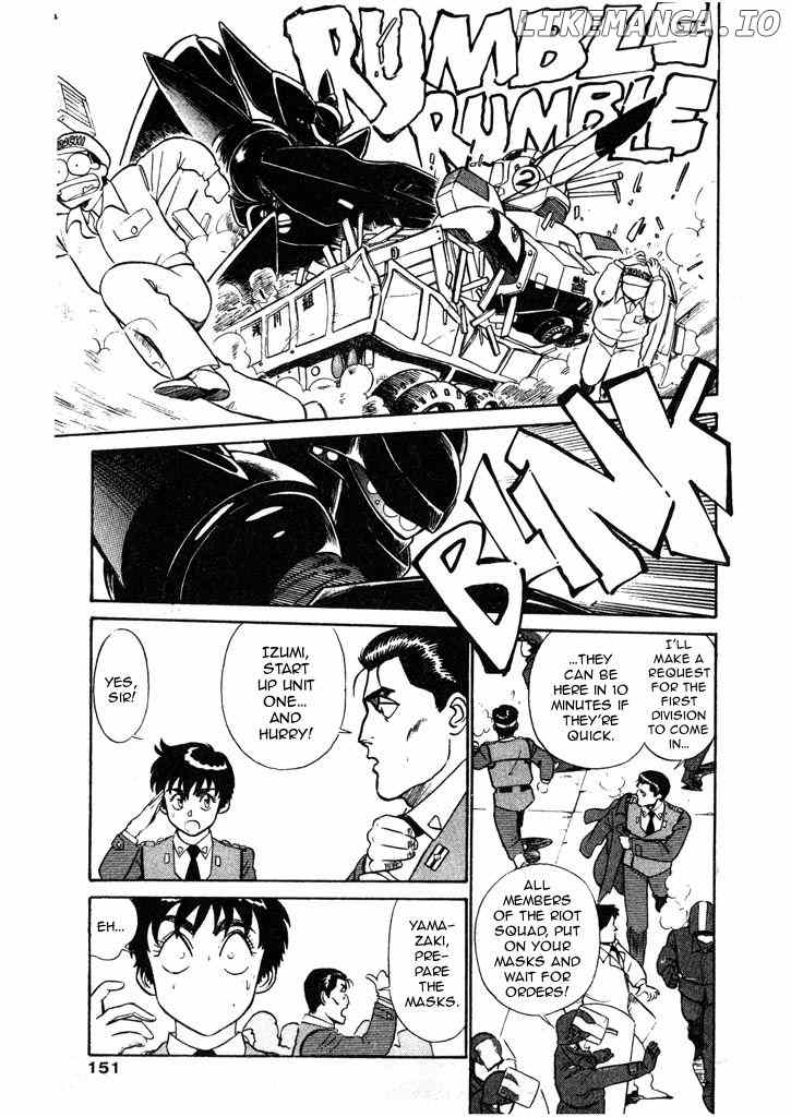 Kidou Keisatsu Patlabor chapter 5.9 - page 14