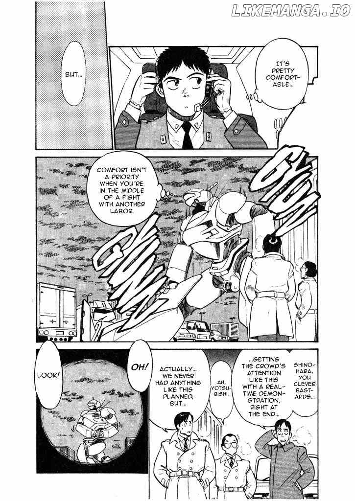 Kidou Keisatsu Patlabor chapter 5.9 - page 2