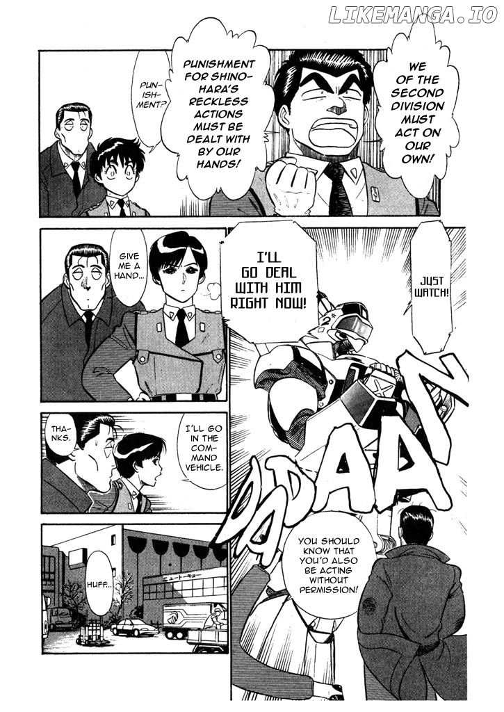 Kidou Keisatsu Patlabor chapter 5.9 - page 6