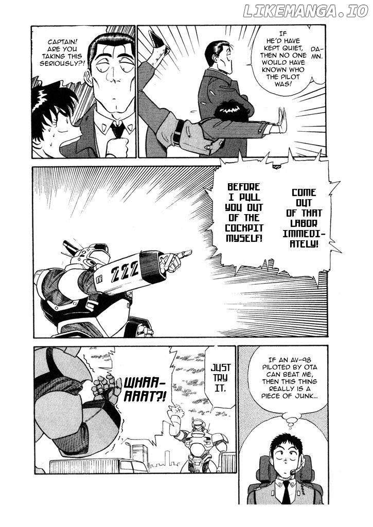 Kidou Keisatsu Patlabor chapter 5.9 - page 8