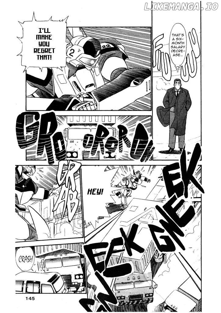 Kidou Keisatsu Patlabor chapter 5.9 - page 9