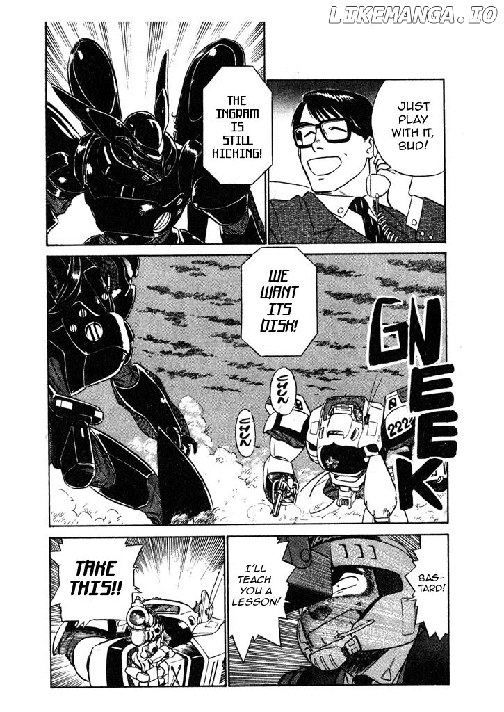 Kidou Keisatsu Patlabor chapter 6 - page 10