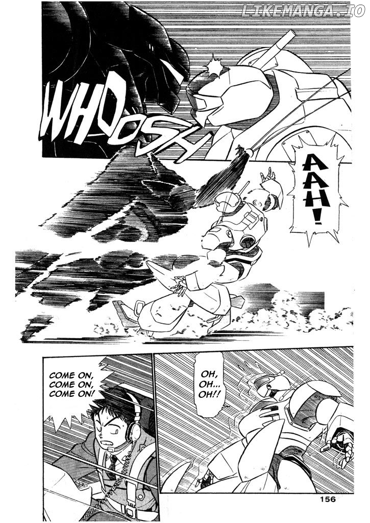 Kidou Keisatsu Patlabor chapter 6 - page 4