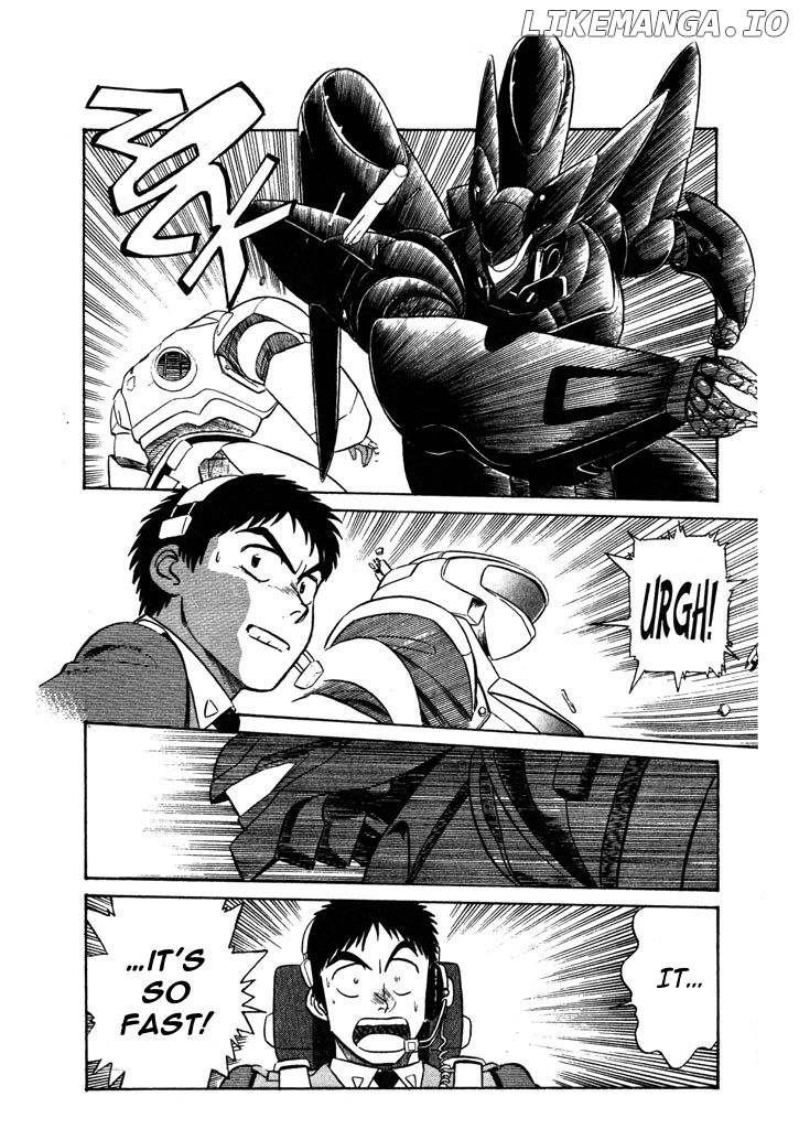 Kidou Keisatsu Patlabor chapter 6 - page 6