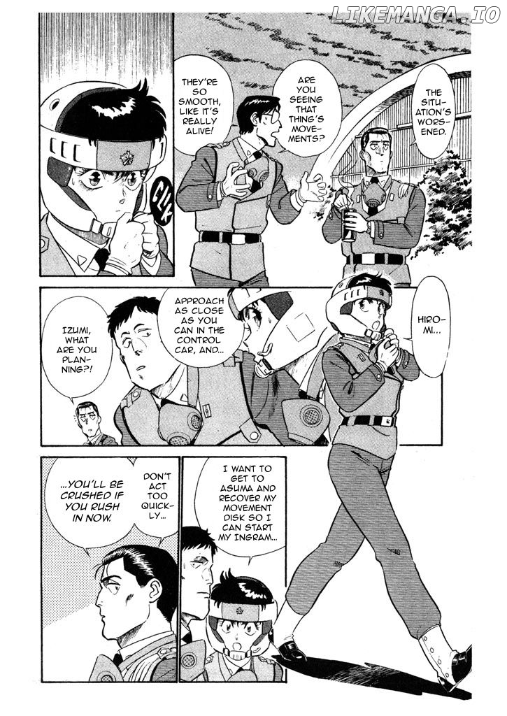 Kidou Keisatsu Patlabor chapter 6 - page 8