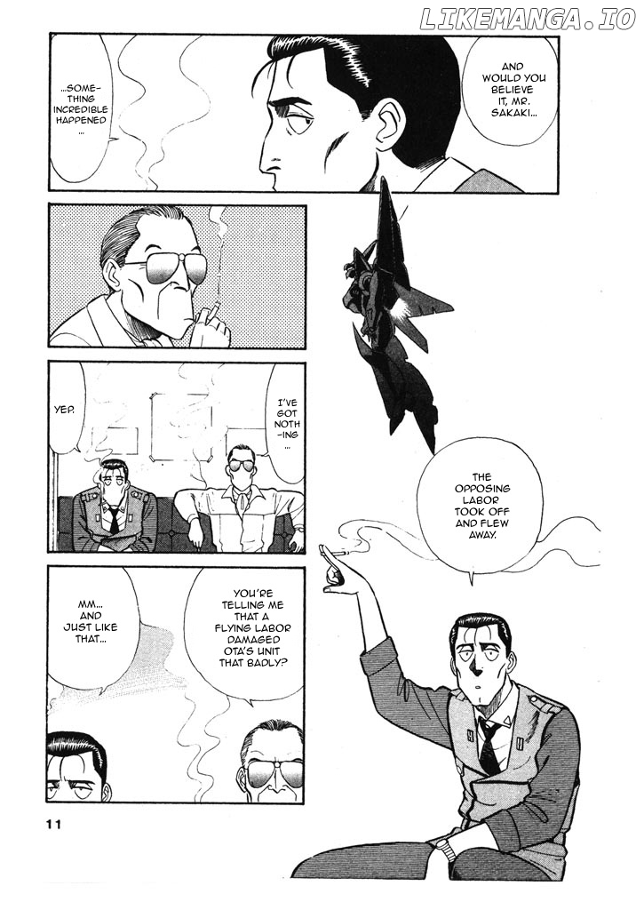 Kidou Keisatsu Patlabor chapter 6.1 - page 11