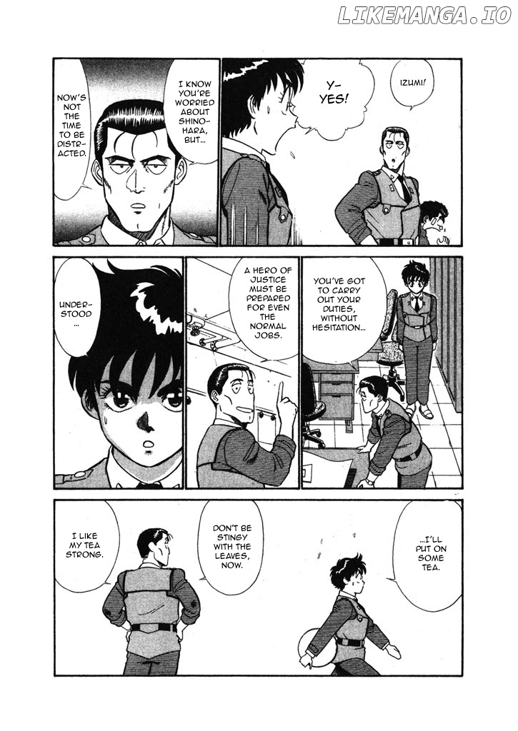 Kidou Keisatsu Patlabor chapter 6.1 - page 15