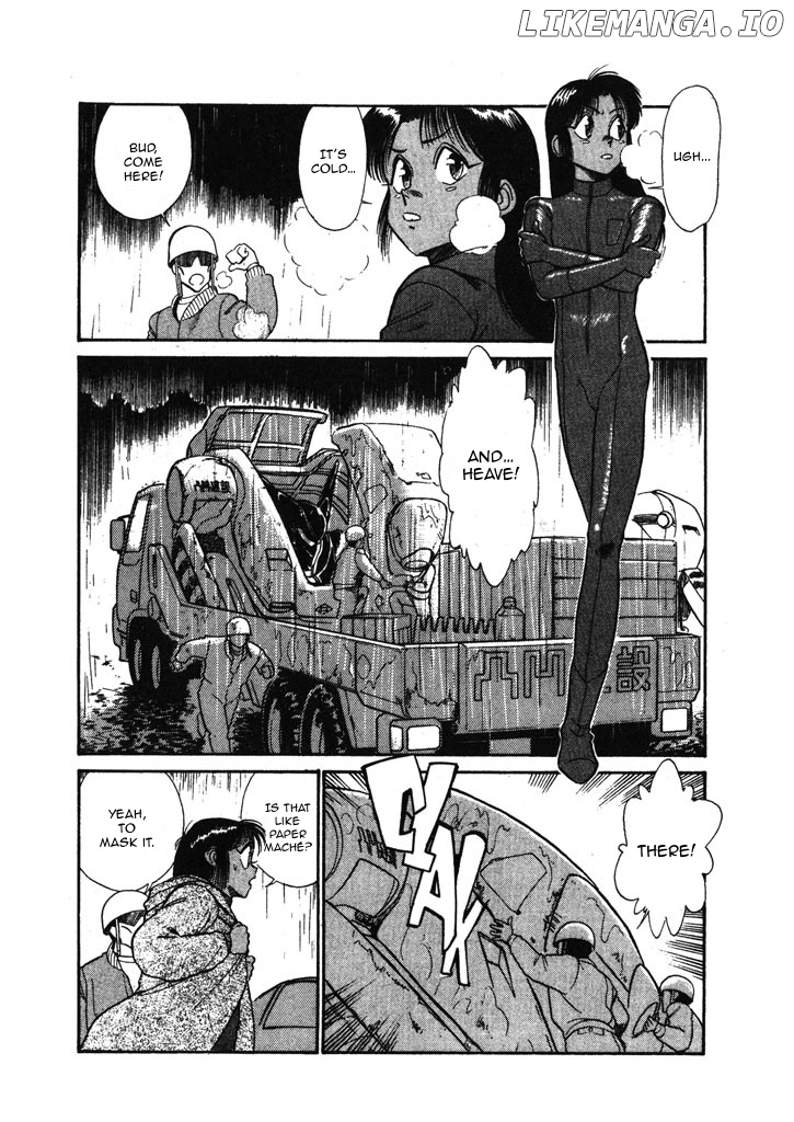 Kidou Keisatsu Patlabor chapter 6.1 - page 18