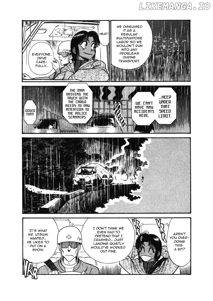 Kidou Keisatsu Patlabor chapter 6.1 - page 19