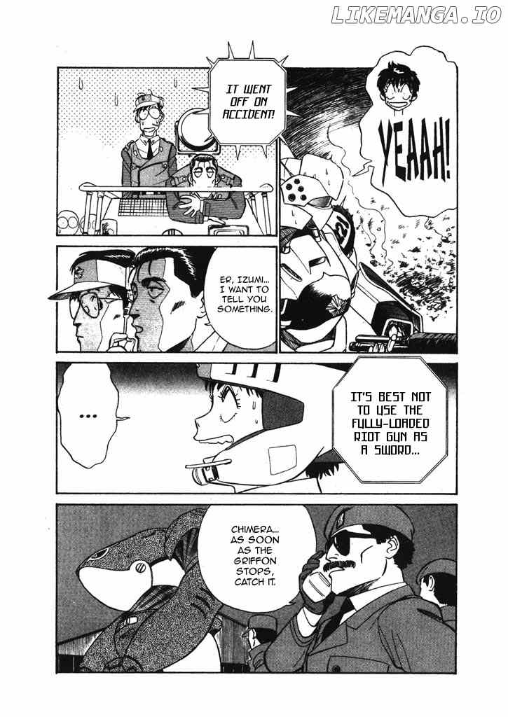 Kidou Keisatsu Patlabor chapter 6.10 - page 16