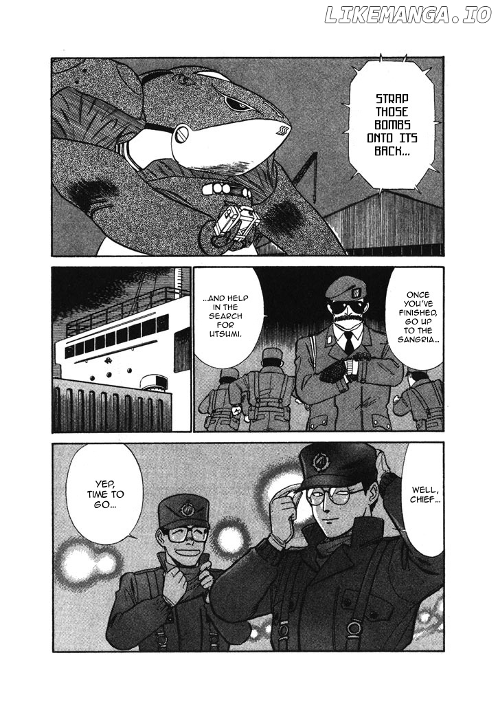 Kidou Keisatsu Patlabor chapter 6.10 - page 17