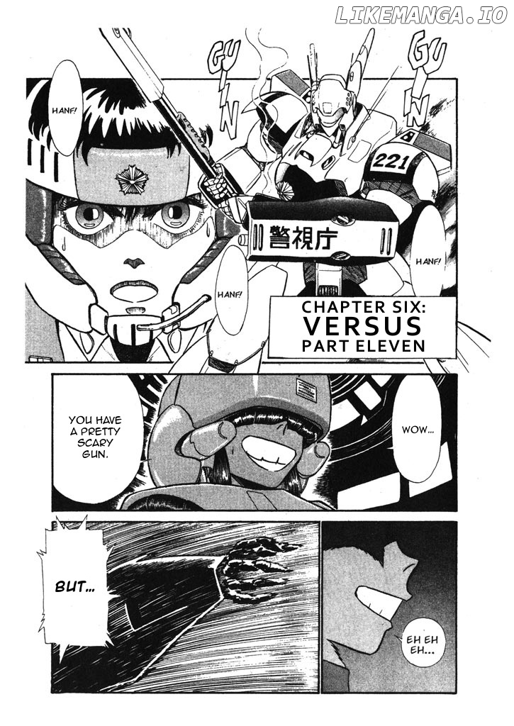 Kidou Keisatsu Patlabor chapter 6.10 - page 18