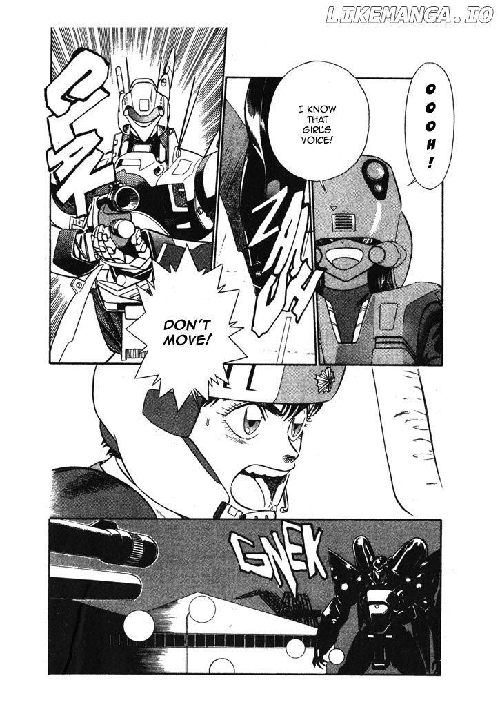 Kidou Keisatsu Patlabor chapter 6.10 - page 4