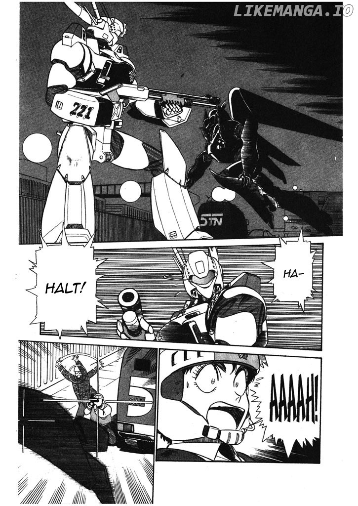 Kidou Keisatsu Patlabor chapter 6.10 - page 7